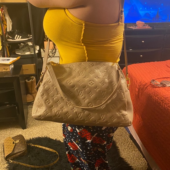 Louis Vuitton taupe glacé ponthieu - Picture 10 of 14